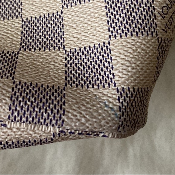 Louis Vuitton Damier Azur Neverfull MM - Picture 16 of 16